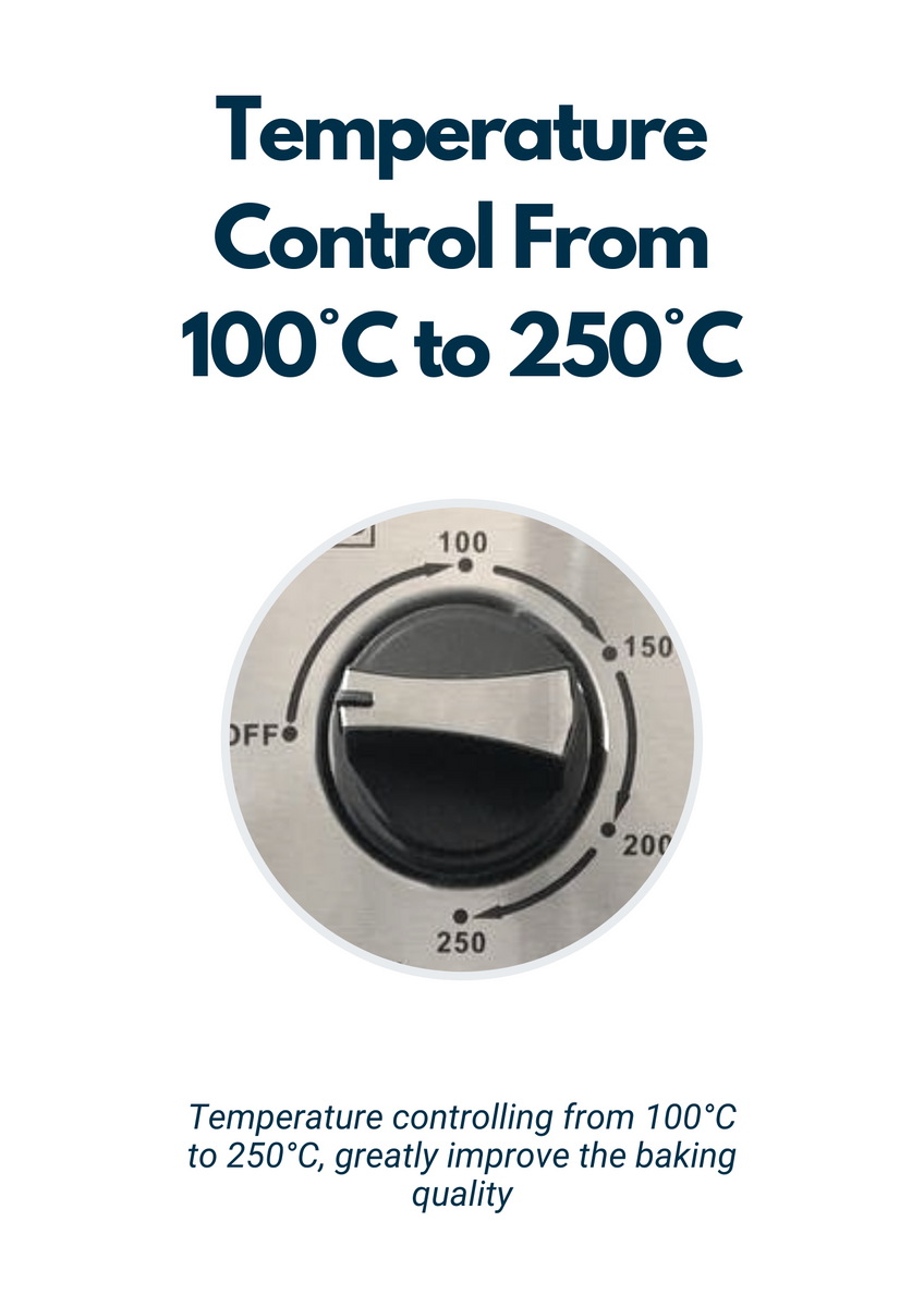 Mestic MHO-120 forno ventilato